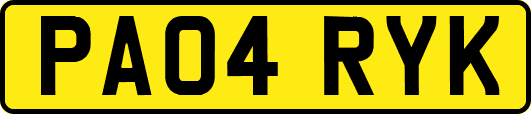 PA04RYK
