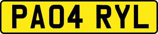 PA04RYL