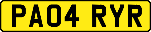 PA04RYR