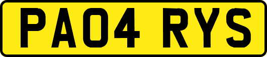 PA04RYS