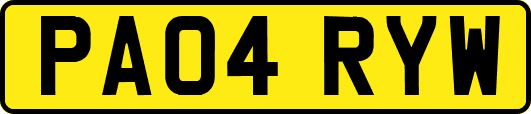 PA04RYW
