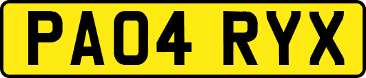 PA04RYX
