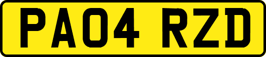 PA04RZD