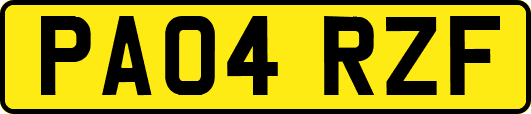 PA04RZF