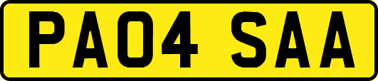 PA04SAA