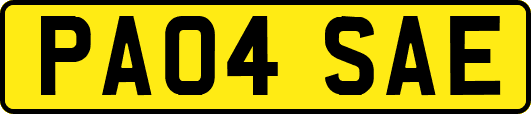 PA04SAE