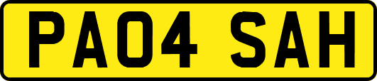 PA04SAH