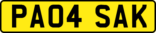 PA04SAK