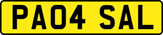 PA04SAL