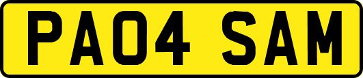 PA04SAM