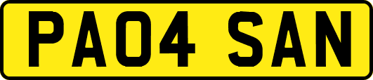PA04SAN