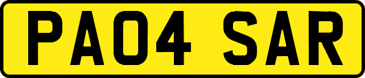 PA04SAR
