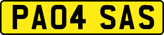 PA04SAS