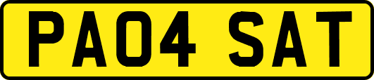 PA04SAT