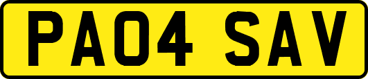 PA04SAV