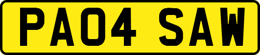 PA04SAW