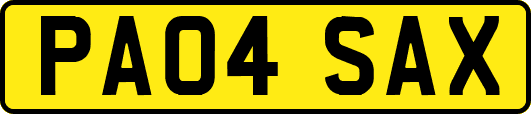 PA04SAX
