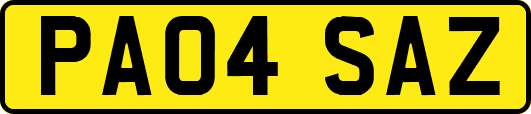 PA04SAZ