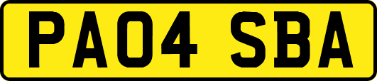 PA04SBA