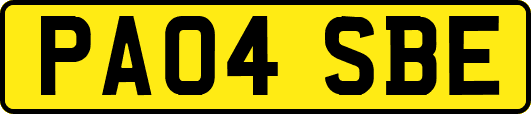 PA04SBE