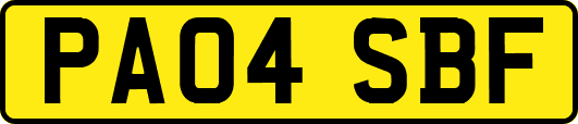 PA04SBF