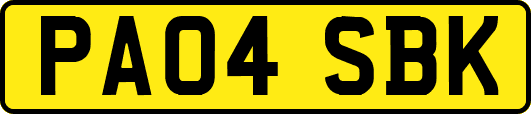 PA04SBK