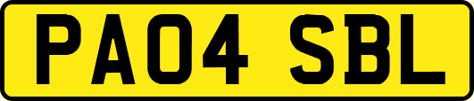 PA04SBL