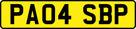 PA04SBP
