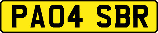 PA04SBR