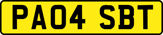 PA04SBT