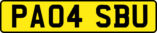 PA04SBU