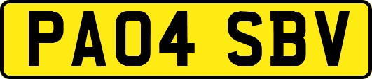 PA04SBV