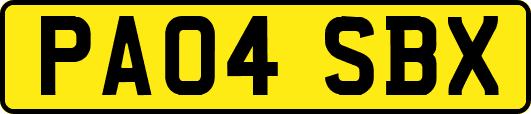 PA04SBX
