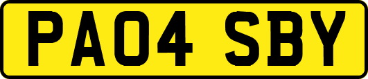 PA04SBY