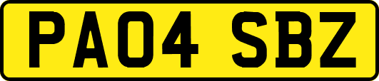 PA04SBZ
