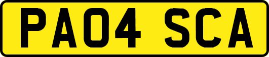 PA04SCA