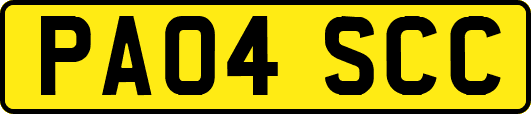 PA04SCC