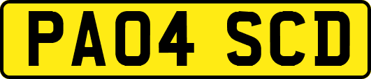PA04SCD