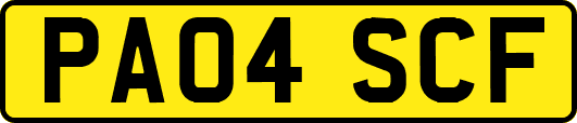PA04SCF
