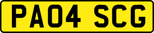 PA04SCG