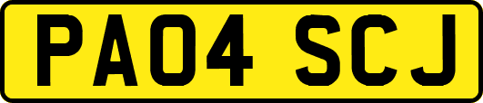 PA04SCJ
