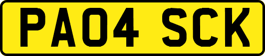 PA04SCK