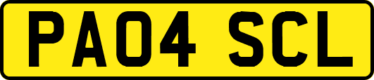 PA04SCL