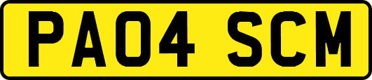 PA04SCM