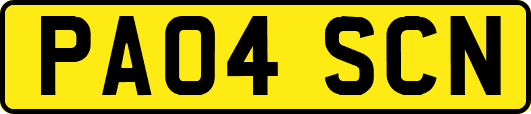 PA04SCN