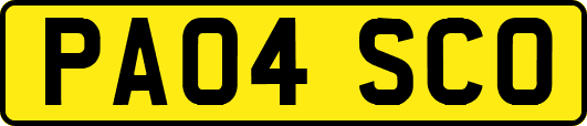 PA04SCO