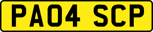 PA04SCP