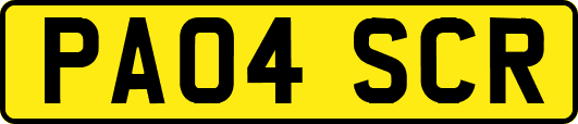 PA04SCR