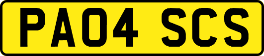 PA04SCS