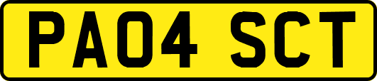 PA04SCT